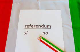Indizione di 5 referendum abrogatici ex art. 75 della Costituzione - 12 giugno 2022